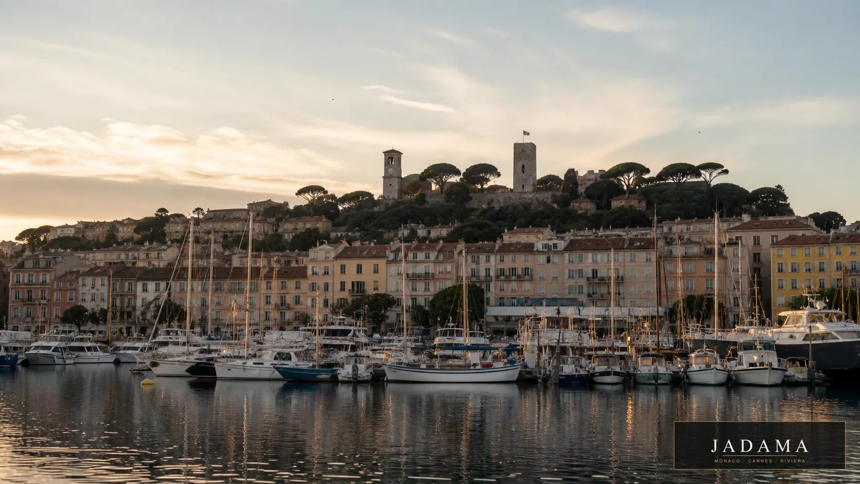 Cannes old port