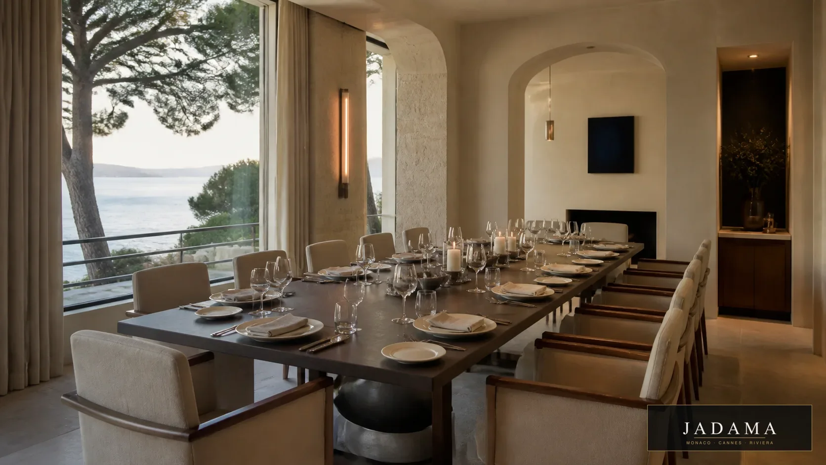 Cannes private dining