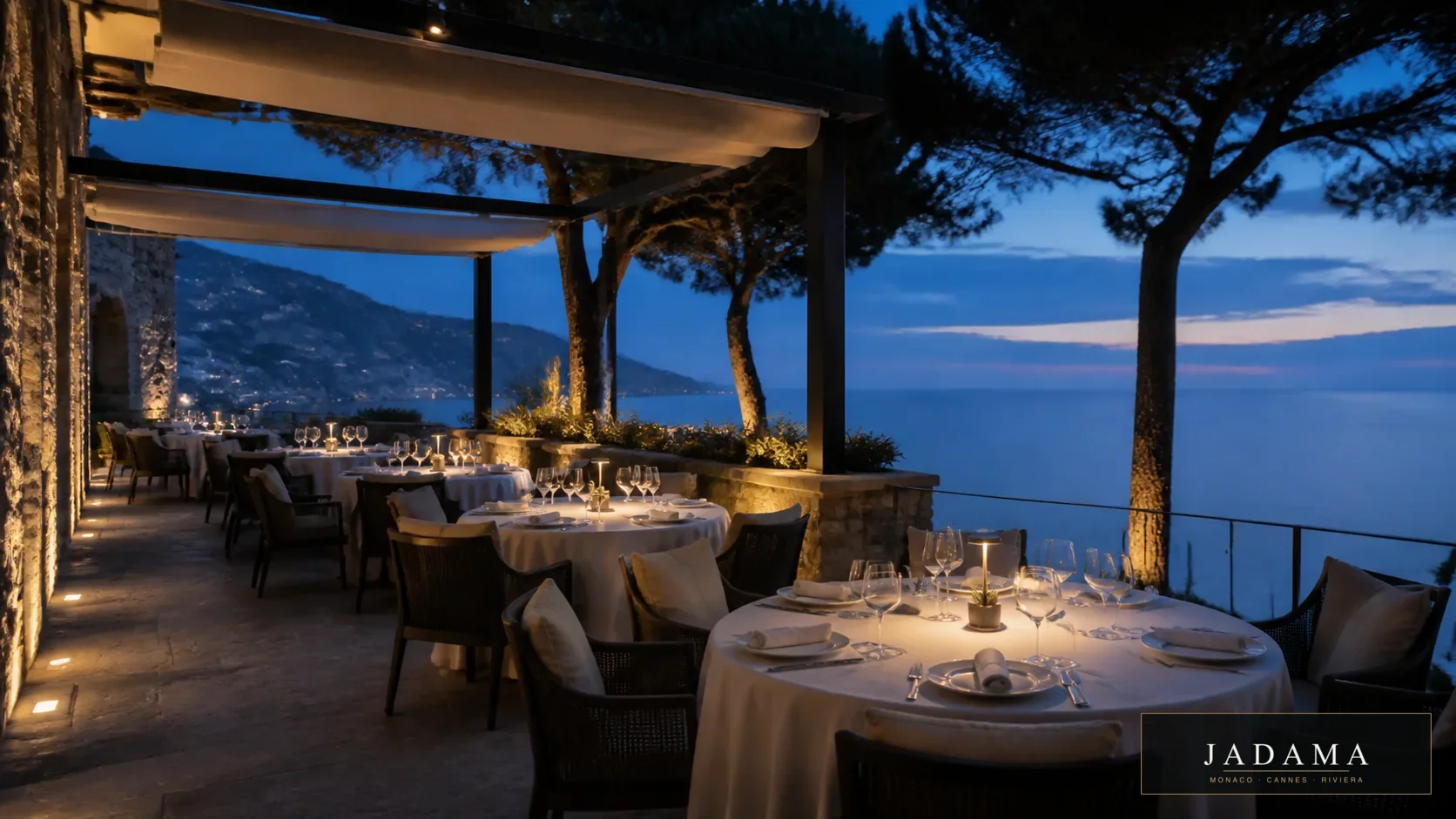 Closing dinner terrace