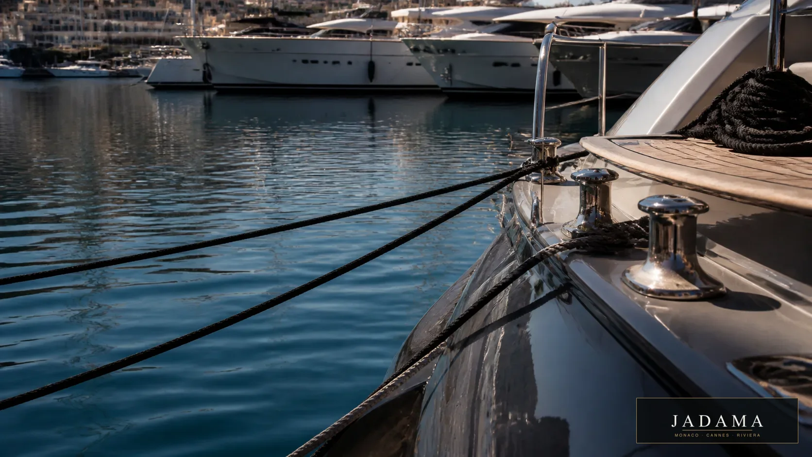 Monaco marina detail