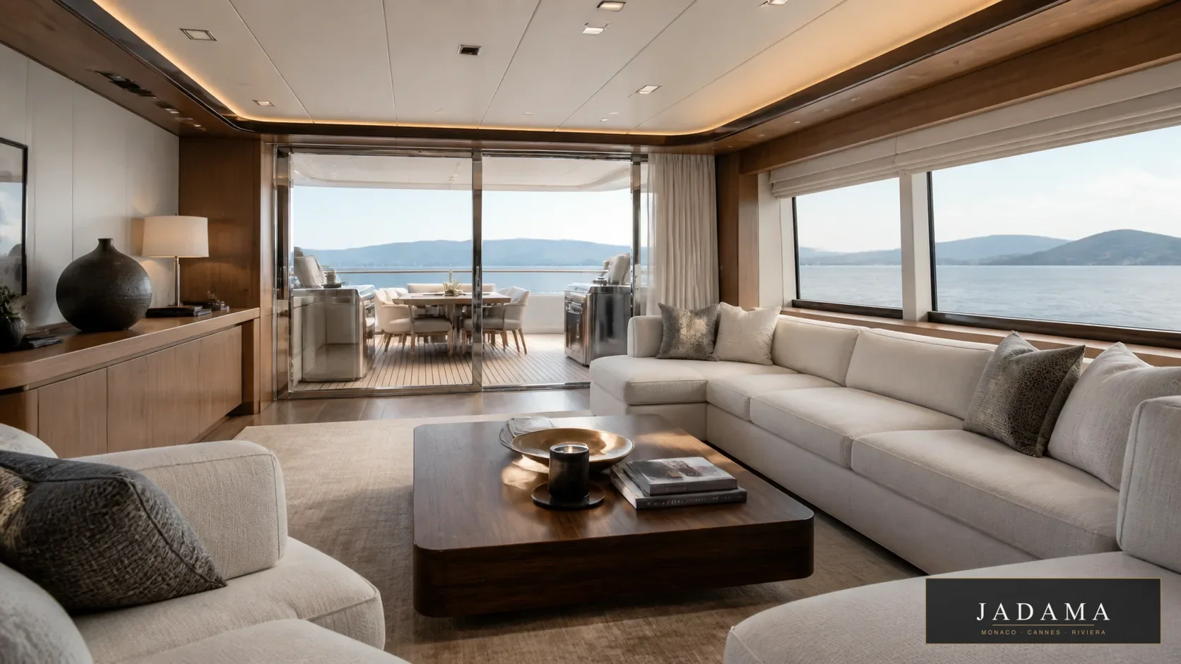 Saloon interior